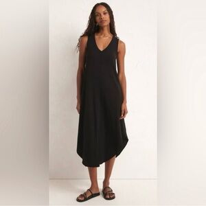 🆕 NWT Z Supply Reverie Slub Midi Dress